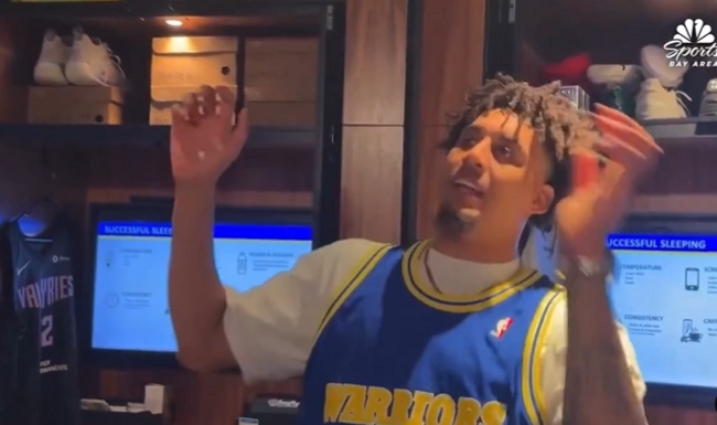 已看懂NBA!伦德博格:将学习大回环和假摔 尽可能多获得罚球