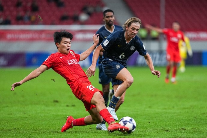 2026/2027亚冠精英联赛第3轮，上海海港2比3河内公安