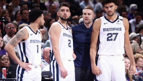 [腾讯全场集锦]🏀灰熊险胜爵士迎4连胜 布泽尔13+7 乔治26+6 马卡&JJJ伤退