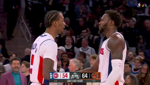 NBA常规赛 活塞 – 尼克斯 全场录像【全场录像+集锦】